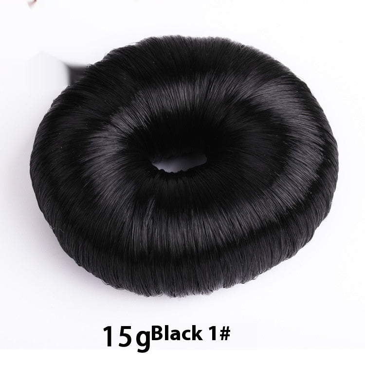 Fashion Donut Wig Updo Hair Accessories