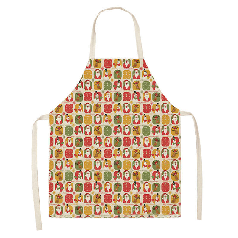 Apron For Women Bib Home Kitchen Cooking Baking