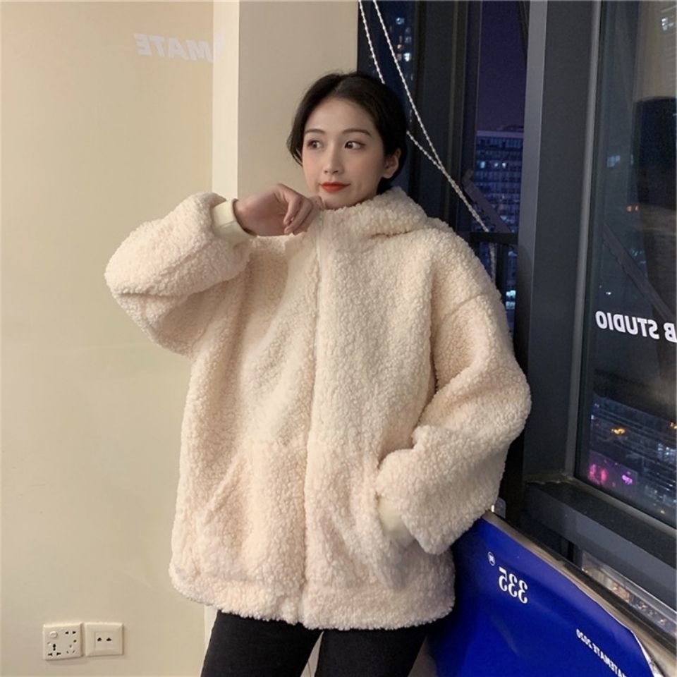 Bear Ears Funny Cute Coat Women