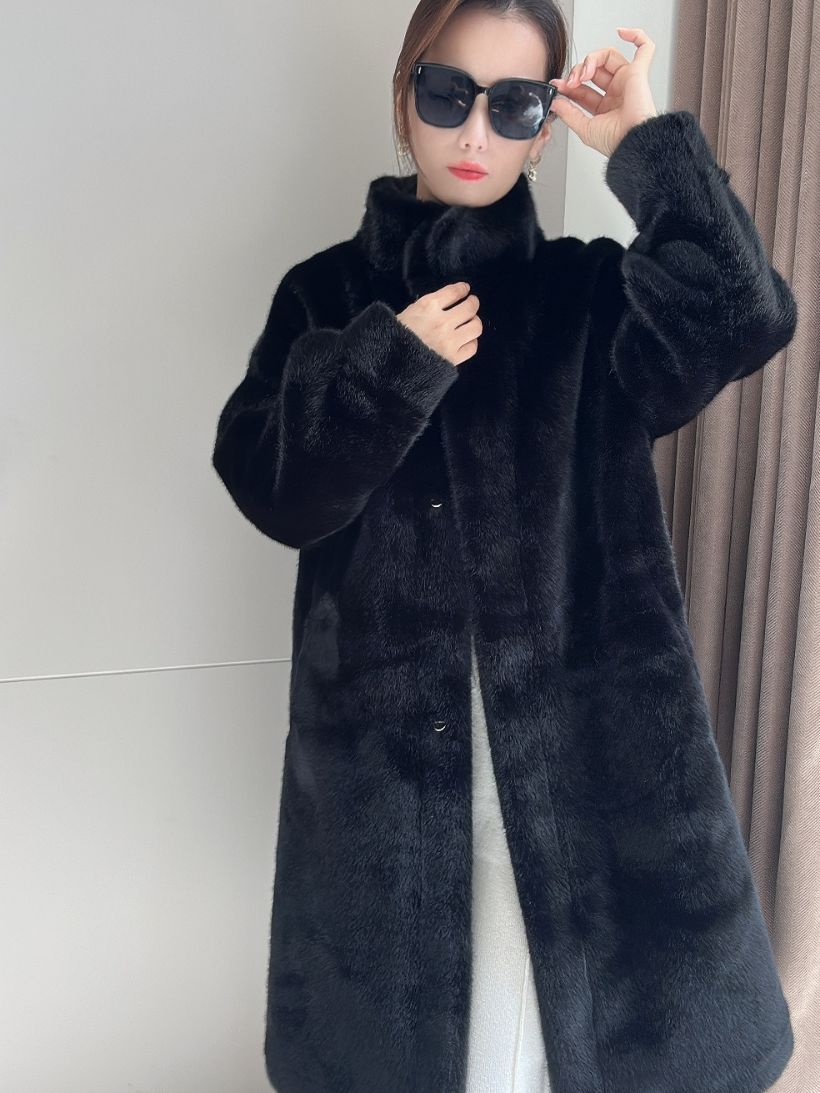 Winter New Plush Coat For Women