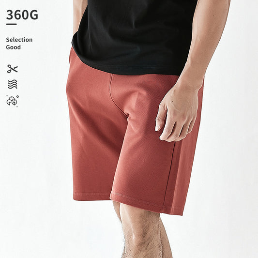 Fashion Personality Heavy Cotton Shorts Men