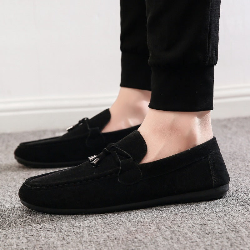 Men's Korean Leisure Cloth Shoes